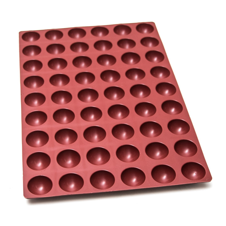 Forma silikonowa SILMAE Half Sphere Ø 50X25 mm — 400X600