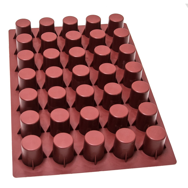 Forma silikonowa SILMAE Cylinder Ø 50X60 mm — 400X600