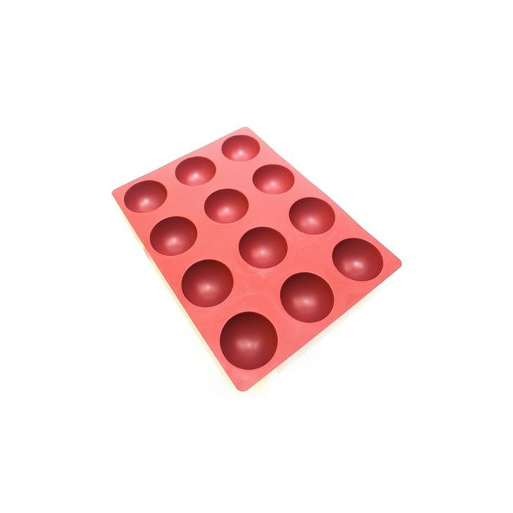 Forma silikonowa SILMAE Half Sphere Ø 70X40 mm — 400X300