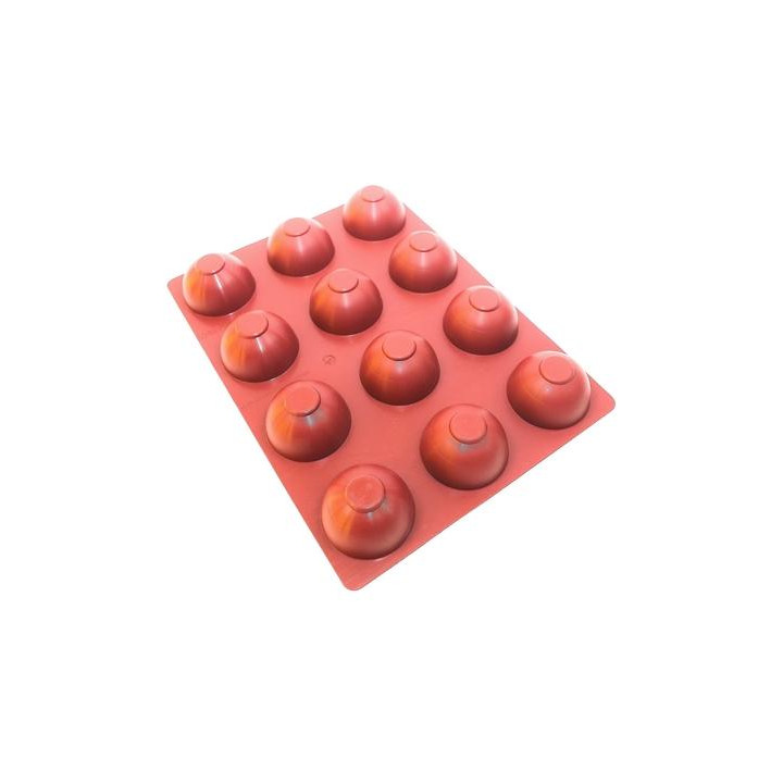 Forma silikonowa SILMAE Half Sphere Ø 70X40 mm — 400X300