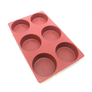 Forma silikonowa SILMAE Cylinder Ø 100X35 mm — 400X300