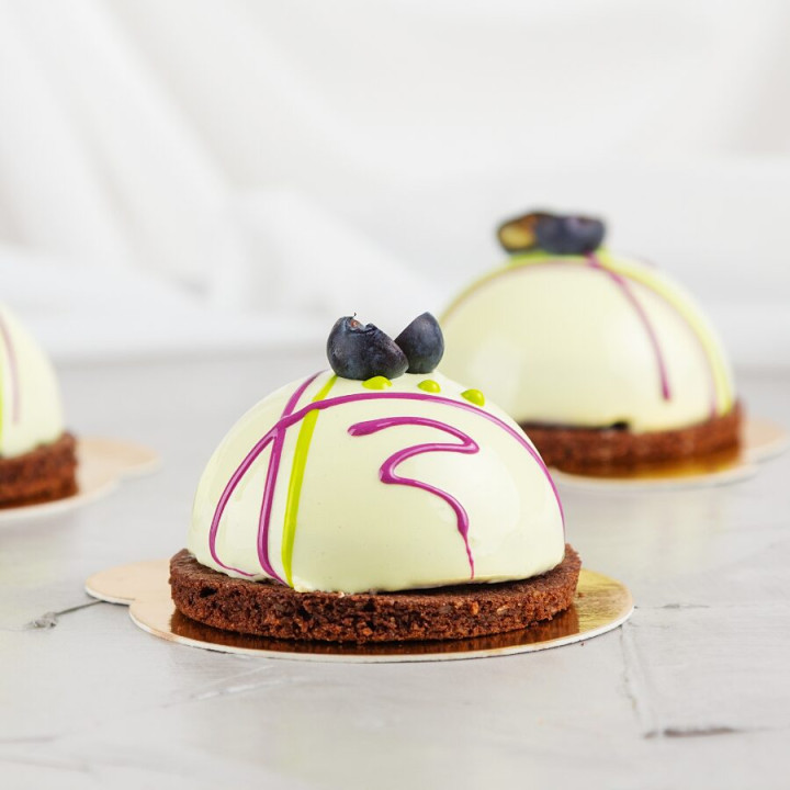 Forma silikonowa SILMAE Half Sphere Ø 70x35 mm — 400X300