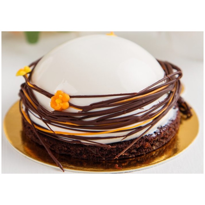 Forma silikonowa SILMAE Half Sphere Ø 70x35 mm — 400X300