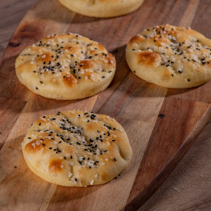 Forma silikonowa SILMAE Hamburger Ø100X20 mm — 400X300