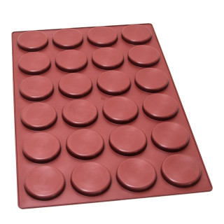 Forma silikonowa SILMAE Cylinder Ø82X12 — 400X600