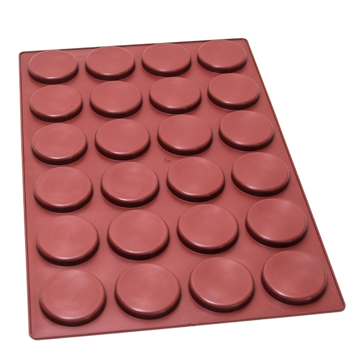 Forma silikonowa SILMAE Cylinder Ø82X12 — 400X600