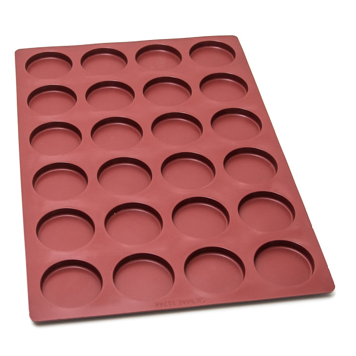 Forma silikonowa SILMAE Cylinder Ø82X12 — 400X600