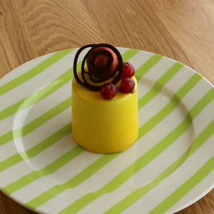 Forma silikonowa SILMAE Cylinder Ø55X55 mm — 400X600