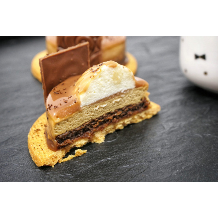 Forma silikonowa SILMAE Cylinder Ø82X15 mm — 400X600