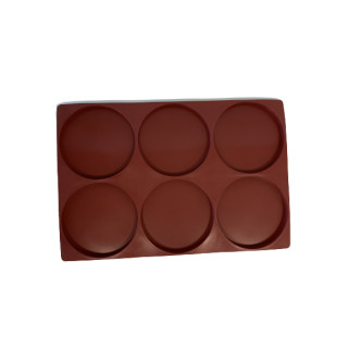 Forma silikonowa SILMAE Cylinder Ø189X18 mm — 400X600