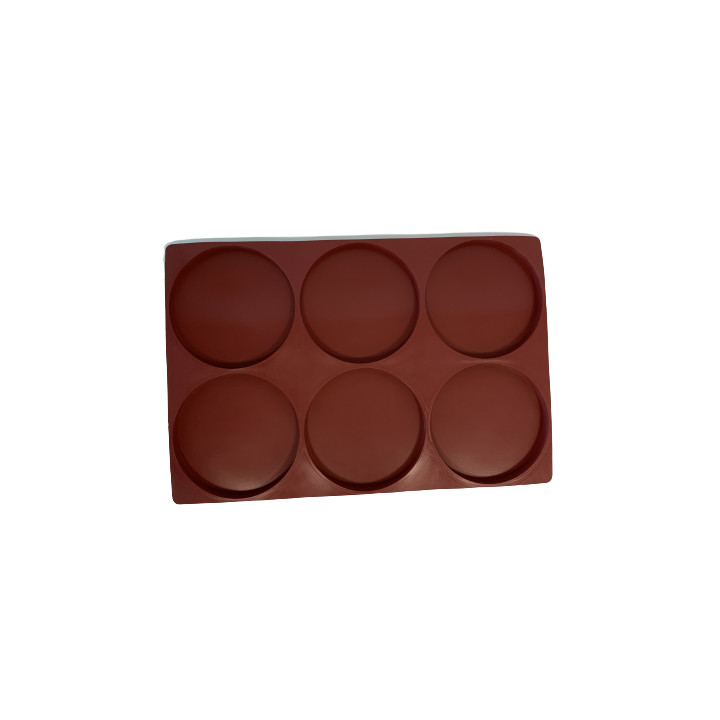 Forma silikonowa SILMAE Cylinder Ø189X18 mm — 400X600