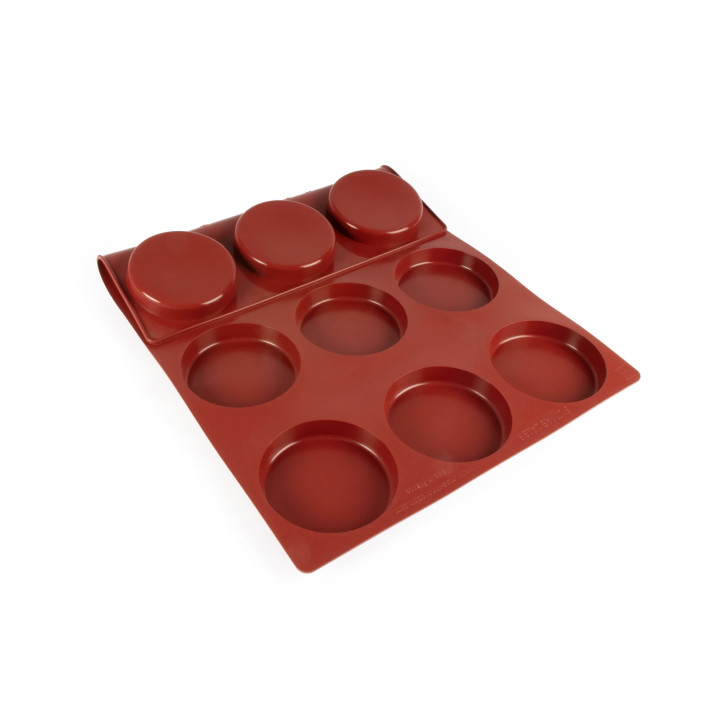 Forma silikonowa SILMAE Cylinder Ø114/108X20 mm — 400X600