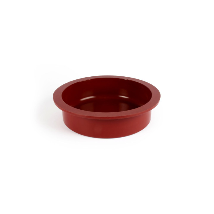Forma silikonowa SILMAE Cylinder Rounded Edges Ø160X45 mm — forma indywidualna