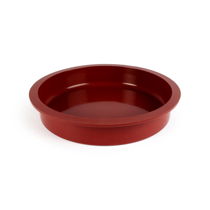 Forma silikonowa SILMAE Cylinder Rounded Edges Ø240X45 mm — forma indywidualna
