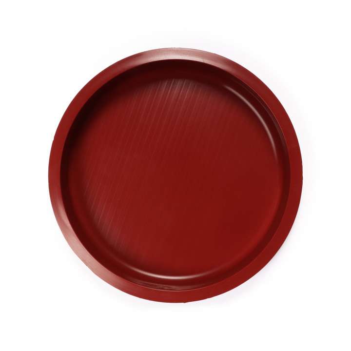 Forma silikonowa SILMAE Cylinder Rounded Edges Ø280X45 mm — forma indywidualna