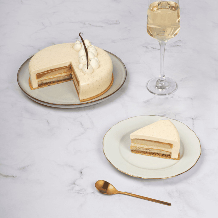 Forma silikonowa SILMAE Cylinder With Stray Edges Ø180X45 mm — forma indywidualna