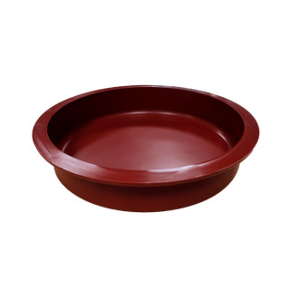 Forma silikonowa SILMAE Cylinder With Stray Edges Ø220X45 mm — forma indywidualna