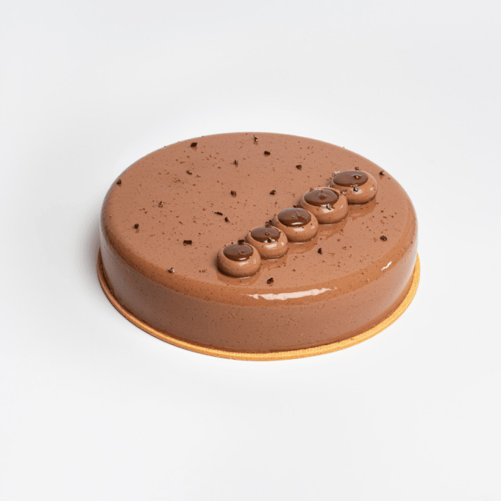 Forma silikonowa SILMAE Cylinder With Stray Edges Ø220X45 mm — forma indywidualna