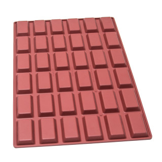 Forma silikonowa SILMAE Financier Ø 90X46X15 mm — 400X600