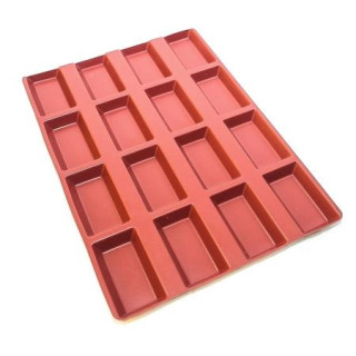 Forma silikonowa SILMAE Financier 86X47X15 — 400X300