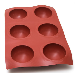 Forma silikonowa SILMAE Half Sphere Ø 135X70 mm — 400X600