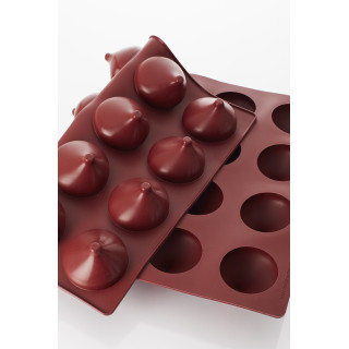 Forma silikonowa SILMAE Drop Ø75 mm — 400X600