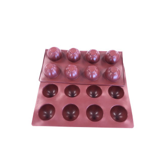 Forma silikonowa SILMAE Half Sphere 68X45 mm — 400X600