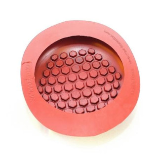 Forma silikonowa SILMAE Pebble Honeycomb Ø161X50 mm — forma indywidualna