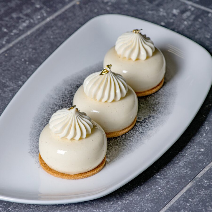 Forma silikonowa SILMAE Pebble Ø66X32 mm — 400X300