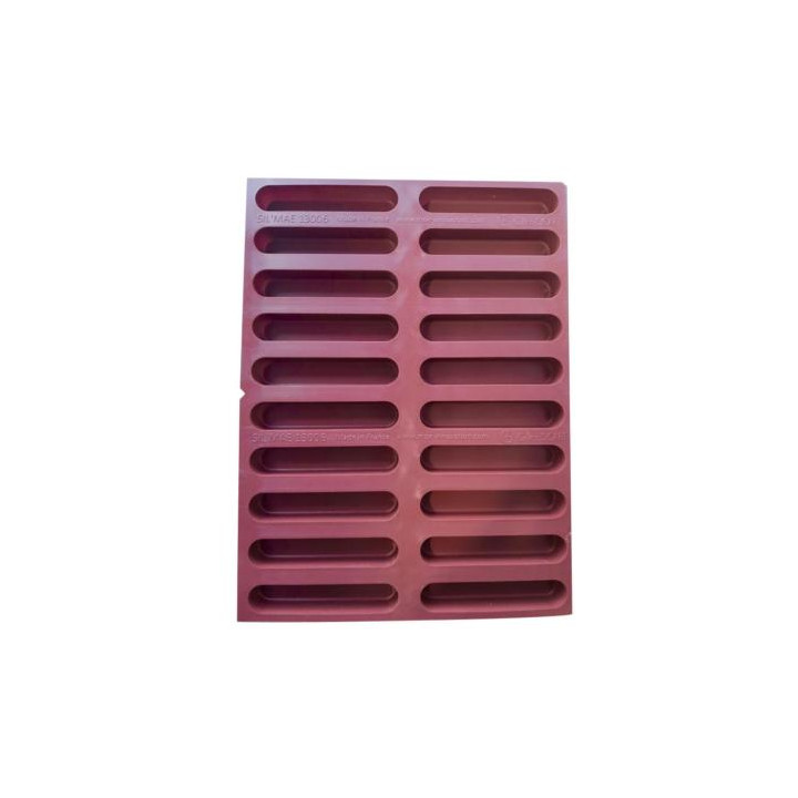 Forma silikonowa SILMAE Finger Madeleine 130X25 — 400X300