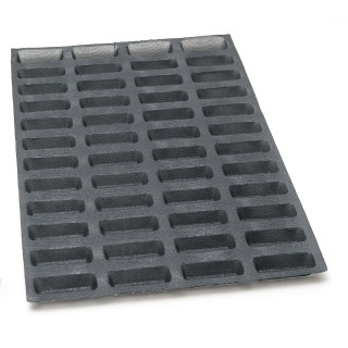 Mata do pieczenia FIBERMAE CHOUX Rect 75X25X20 mm — 400 X 600