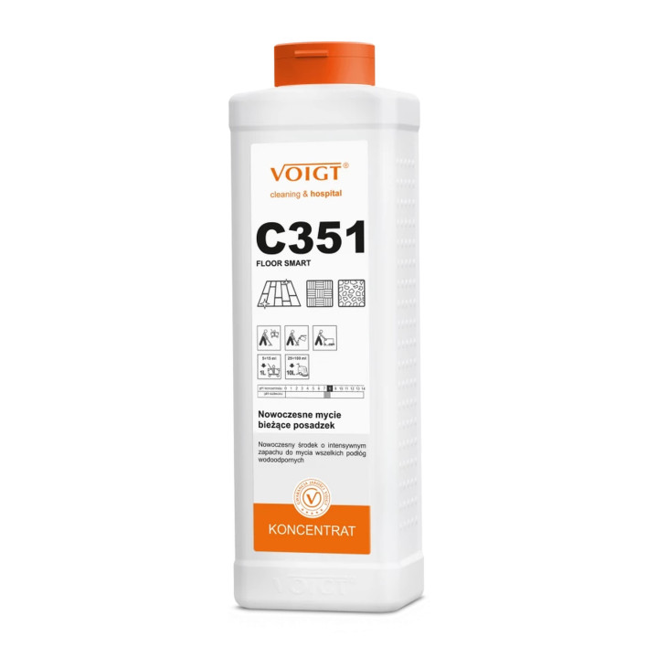 Płyn do mycia podłóg C351 FLOOR SMART 5 L VOIGT (koncentrat)