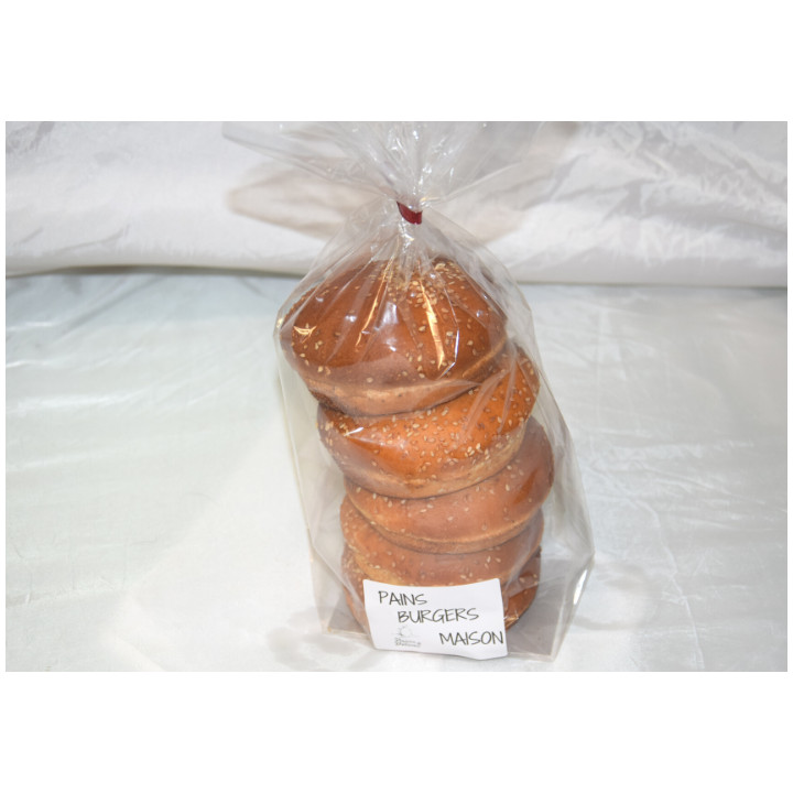 Mata do pieczenia FIBERMAE Hamburger Ø114X18 mm — GN1/1 325X530