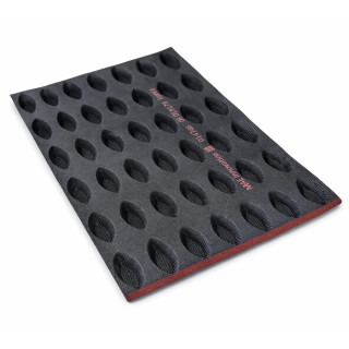 Mata do pieczenia FIBERMAE Instant Tarte Mini Barquette 78,7X36,3X18,2 mm — 400X600