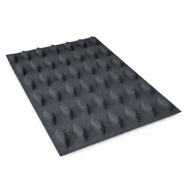 Mata do pieczenia FIBERMAE Instant Tarte Mini Barquette 78,7X36,3X18,2 mm — 400X600