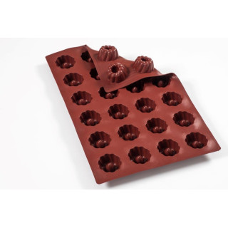 Forma silikonowa SILMAE Kougelhopf Ø 70X35 mm — 400X600