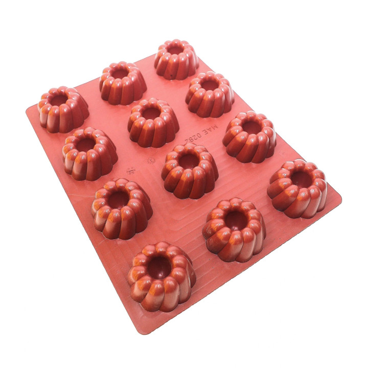 Forma silikonowa SILMAE Kougelhopf Ø 70X35 mm — 400X300