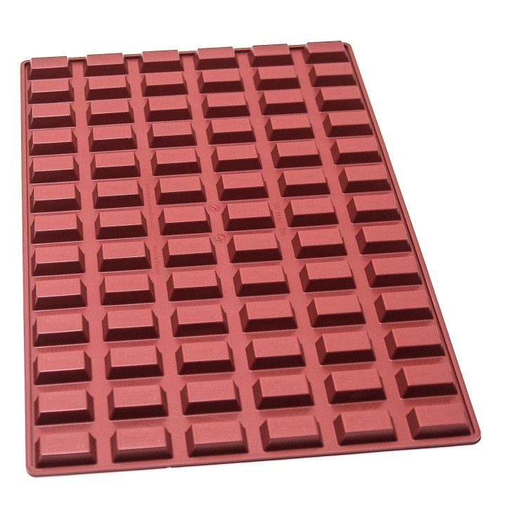 Forma silikonowa SILMAE Mini Financier Ø 48.5X25.3X15 mm — 400X600