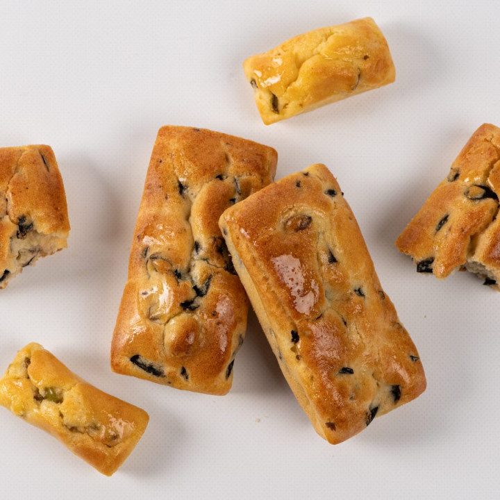 Forma silikonowa SILMAE Mini Financier Ø 48.5X25.3X15 mm — 400X600