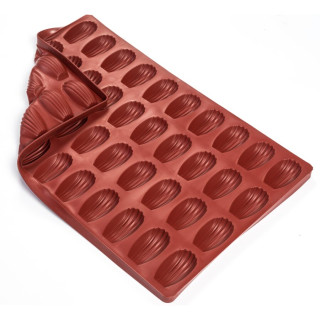Forma silikonowa SILMAE Madeleine Ø 76X45X18.5 mm — 400X600