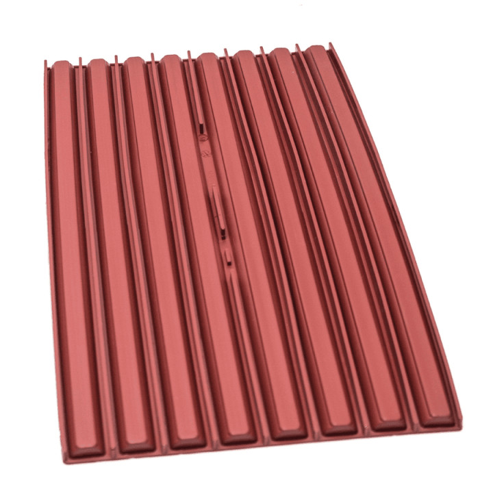 Forma silikonowa SILMAE Buchette Ø 583X30X15 mm — 400X600