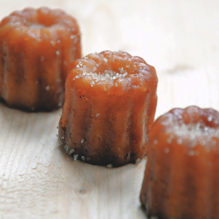 Forma silikonowa SILMAE Mini Canele Ø 35X37,5 mm — 400X600