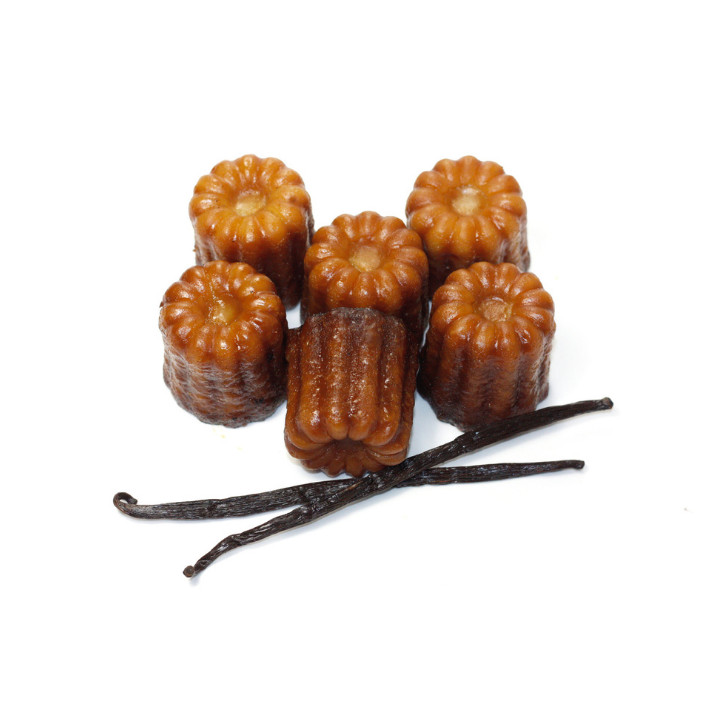 Forma silikonowa SILMAE Mini Canele Ø 35X37,5 mm — 400X600
