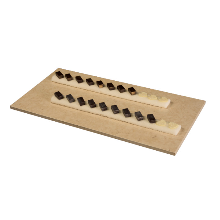 Forma silikonowa SILMAE Buchette Ø 450X45X17,5 mm — 458X108