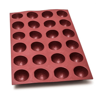 Forma silikonowa SILMAE Igloo Ø 70X45 mm — 400X600