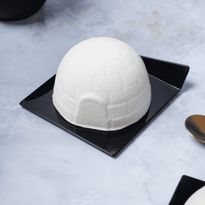 Forma silikonowa SILMAE Igloo Ø 70X45 mm — 400X300