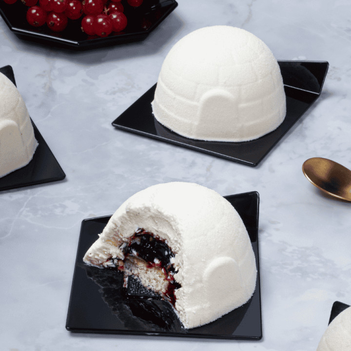 Forma silikonowa SILMAE Igloo Ø 70X45 mm — 400X300