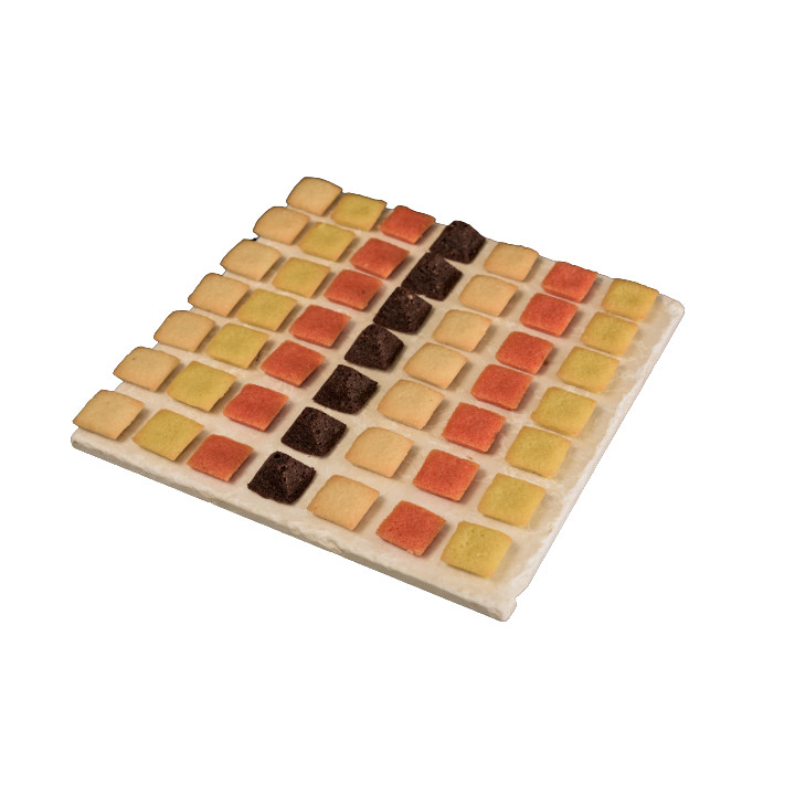 Forma silikonowa SILMAE Mini Square Ø 38X38X20 mm — 400X600