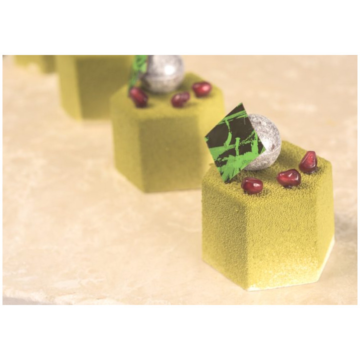 Forma silikonowa SILMAE HEXAGON Ø 64X45 mm — 400X600