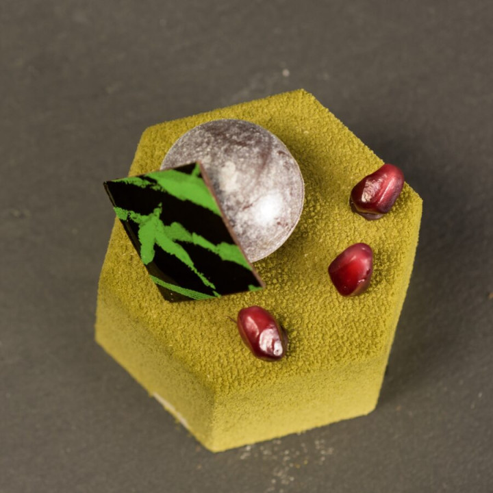 Forma silikonowa SILMAE HEXAGON Ø 64X45 mm — 400X600